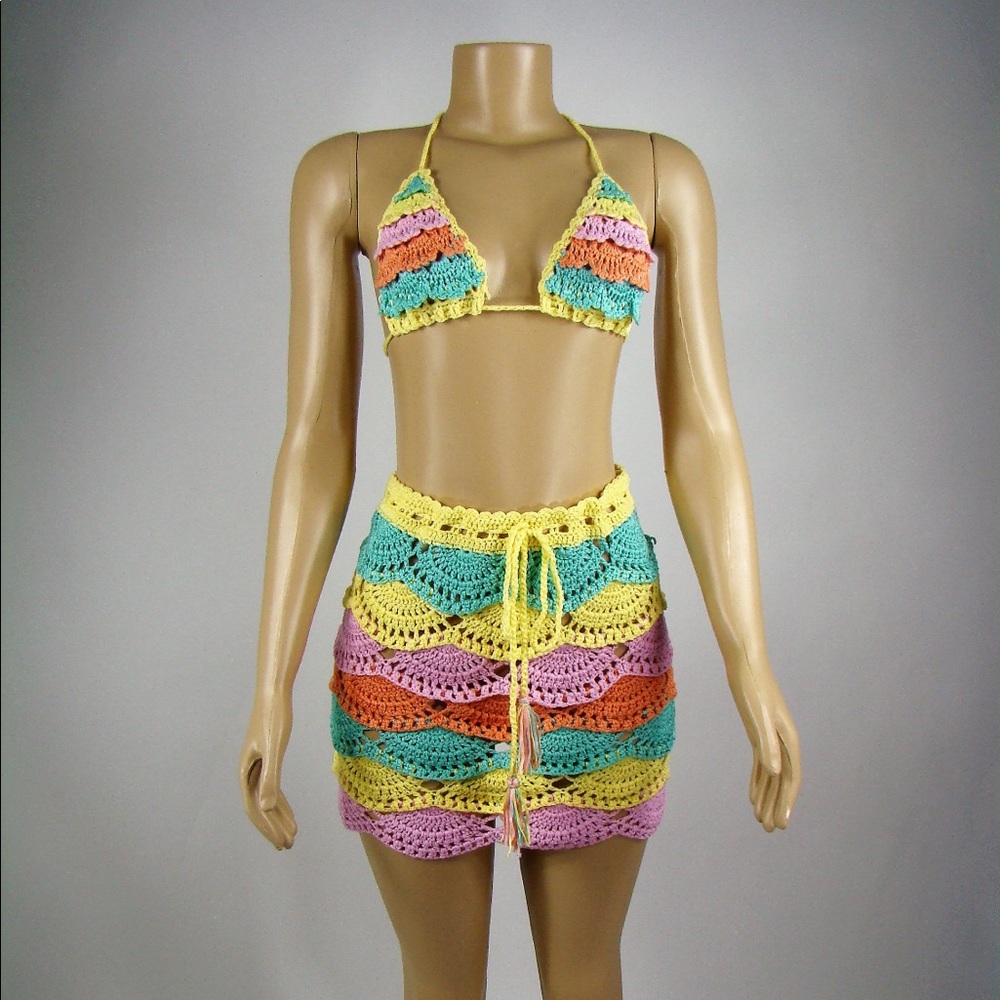 “Looking for Sun” Crochet set